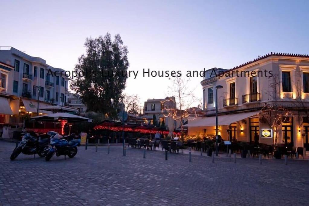 Acropolis Luxury House Appartement Athene Buitenkant foto