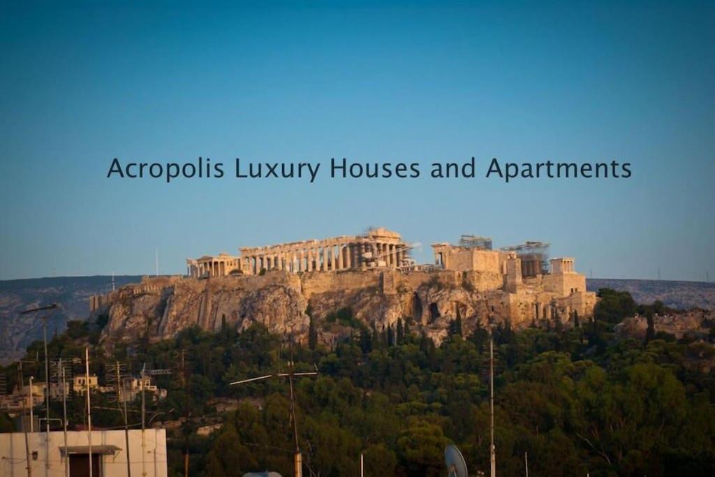 Acropolis Luxury House Appartement Athene Buitenkant foto